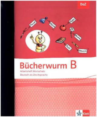 Boek Bücherwurm B 