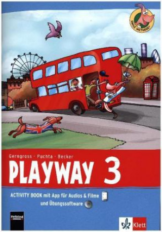 Knjiga Playway 3. Ab Klasse 1. Ausgabe Hamburg, Nordrhein-Westfalen, Rheinland-Pfalz, Baden-Württemberg und Brandenburg, m. 1 Audio-CD Günter Gerngross