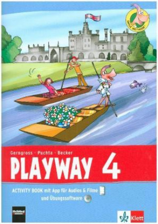Kniha Playway 4. Ab Klasse 1. Ausgabe Hamburg, Nordrhein-Westfalen, Rheinland-Pfalz, Baden-Württemberg und Brandenburg Günter Gerngross
