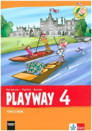 Könyv Playway 4. Ab Klasse 1. Ausgabe Hamburg, Nordrhein-Westfalen, Rheinland-Pfalz, Baden-Württemberg Günter Gerngross
