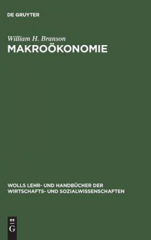 Knjiga Makrooekonomie William H. Branson