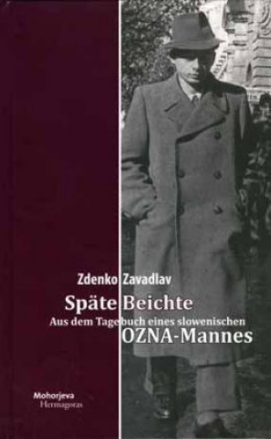 Book Späte Beichte Zdenko Zavadlav