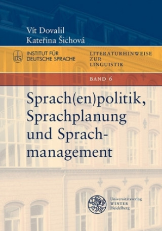 Kniha Sprach(en)politik, Sprachplanung und Sprachmanagement Vít Dovalil