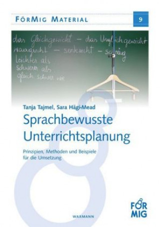 Kniha Sprachbewusste Unterrichtsplanung Tanja Tajmel