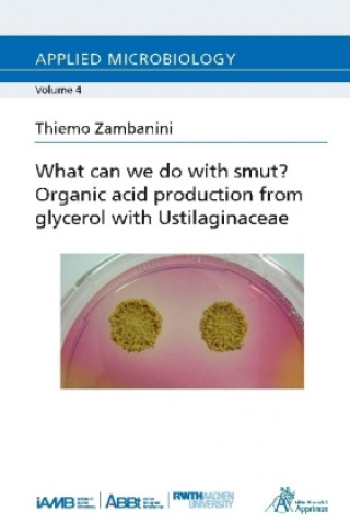 Carte What can we do with smut? Organic acid production from glycerol with Ustilaginaceae Thiemo Zambanini