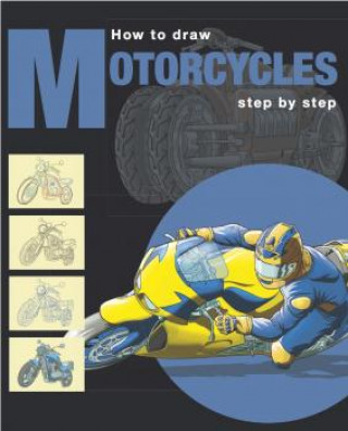 Könyv Motorcycles step by step 
