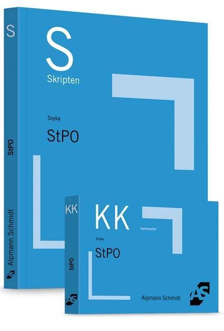 Книга Bundle Soyka, Skript StPO + Soyka, Karteikarten StPO 
