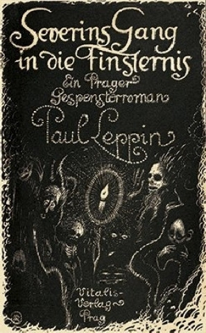 Kniha Severins Gang in die Finsternis Paul Leppin