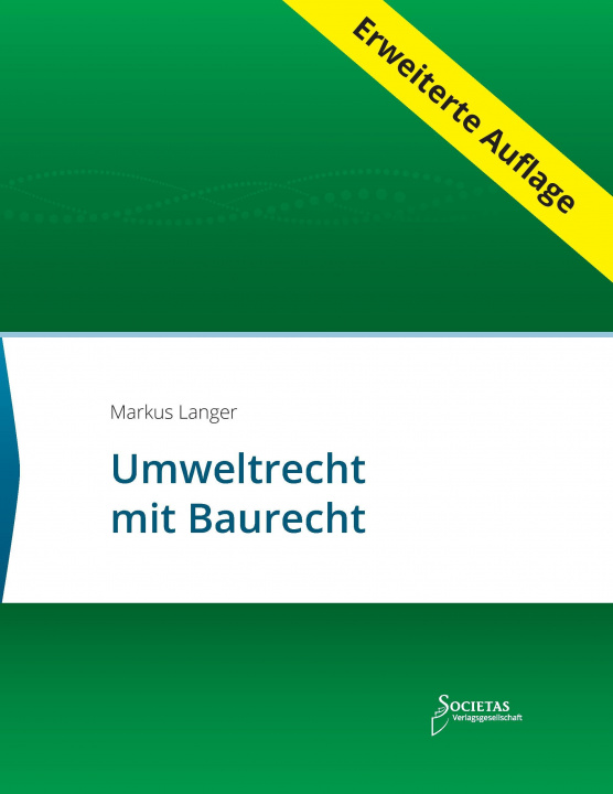 Книга Umweltrecht mit Baurecht Markus Langer