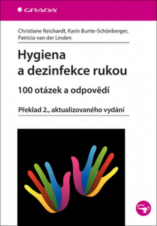 Kniha Hygiena a dezinfekce rukou Christiane Reichardt