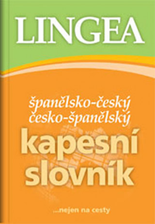 Kniha Španělsko-český česko-španělský kapesní slovník 