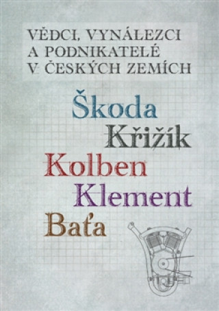 Kniha Vědci, vynálezci a podnikatelé v Českých zemích Jan Králík