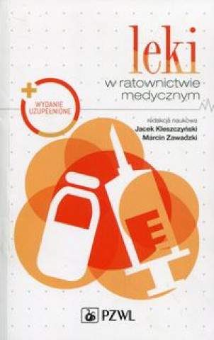 Книга Leki w ratownictwie medycznym 