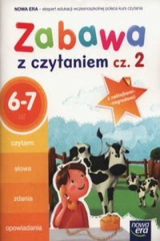 Kniha Zabawa z czytaniem Czesc 2 6-7 lat 