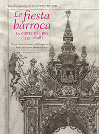 Carte La fiesta barroca. La corte del Rey (1555-1808) 