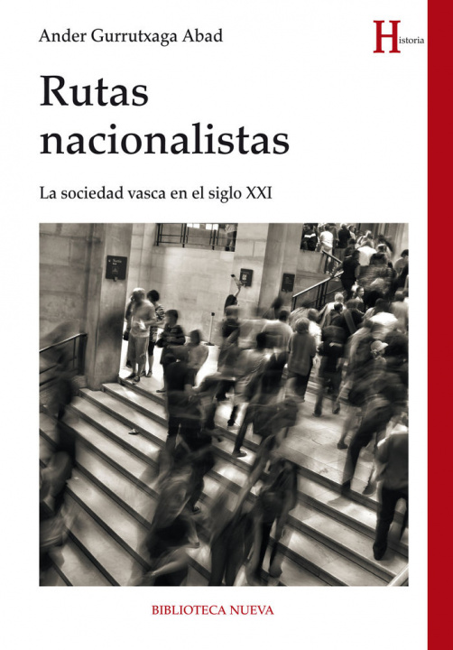 Kniha Rutas nacionalistas. La sociedad vasca en el siglo XXI 