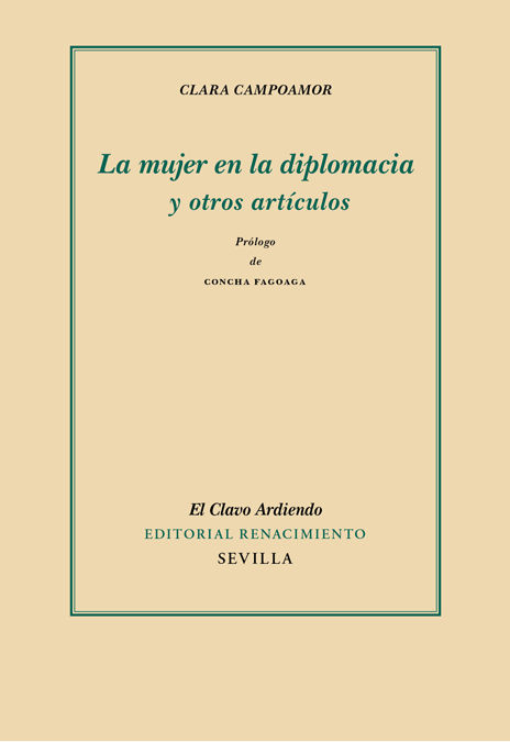 Kniha La mujer en la diplomacia y otros artículos 