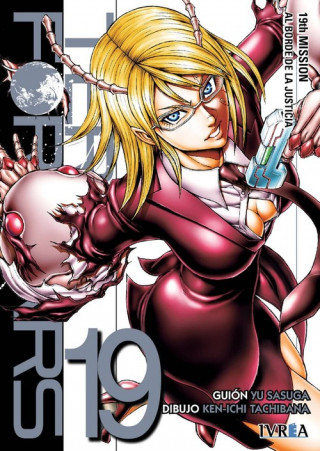 Knjiga TERRA FORMARS 19 (COMIC) Yu Sasuga