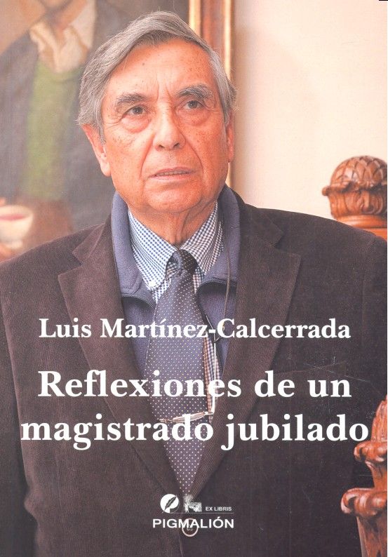 Kniha REFLEXIONES DE UN MAGISTRADO JUBILADO 