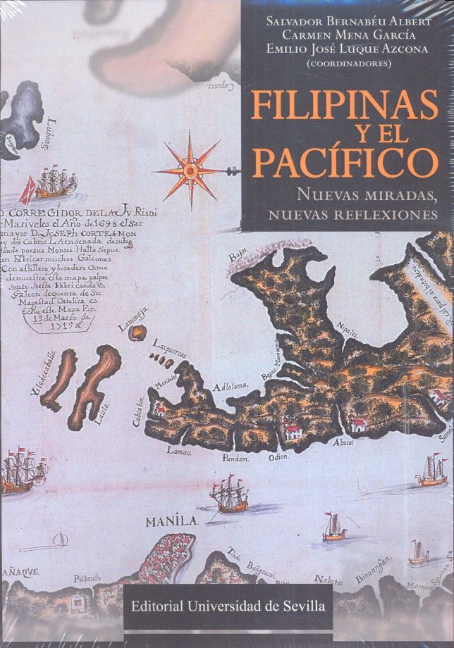 Książka Filipinas y el Pacífico. 