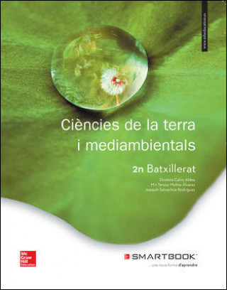Könyv TX+SB CIENCIES DE LA TERRA I MEDIAMBIENTALS 2N BATXILLERAT. COMUNIDAD VALENCIANA. DIADORA CALVO