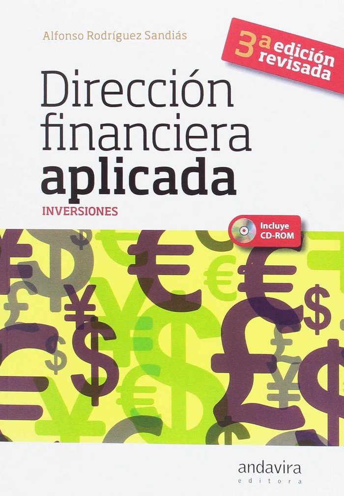 Könyv Dirección financiera aplicada 