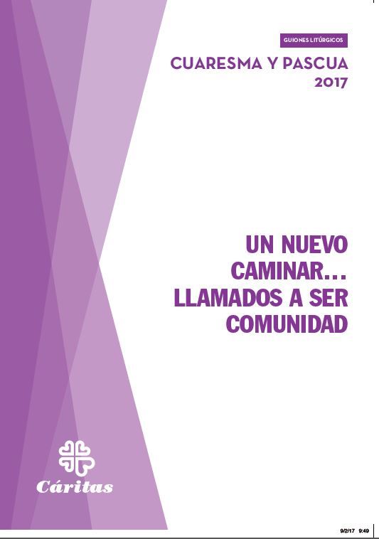 Книга Un nuevo caminar...llamados a ser comunidad 