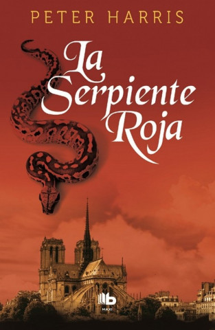 Carte La serpiente roja PETER (SEUD) HARRIS