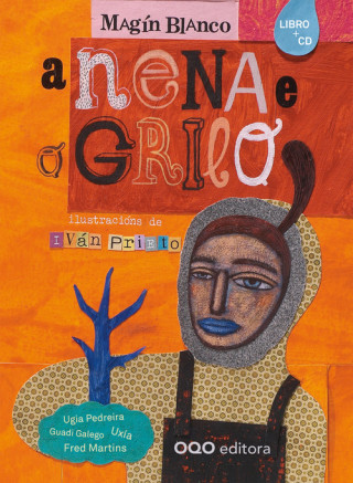 Carte A nena e o grilo Magín Blanco García