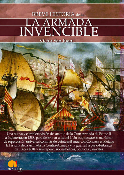 Kniha Breve historia de la Armada Invencible 