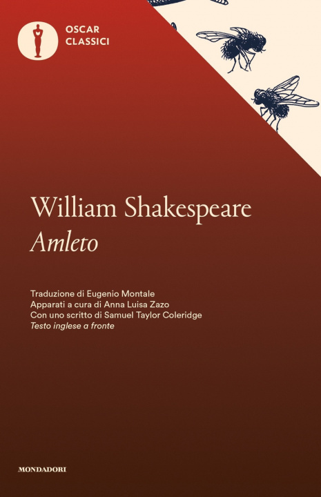 Книга Amleto. Testo inglese a fronte William Shakespeare