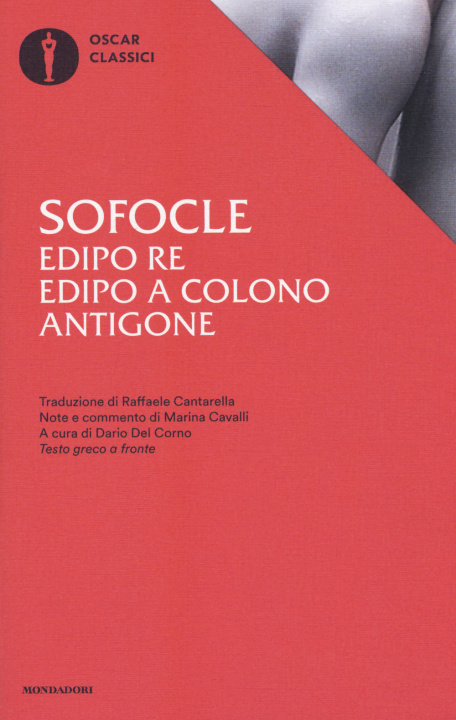 Kniha Edipo re. Edipo a Colono. Antigone Sofocle
