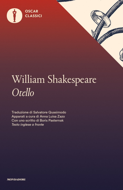Carte Otello William Shakespeare