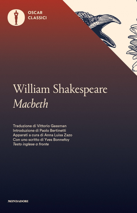 Carte Macbeth William Shakespeare