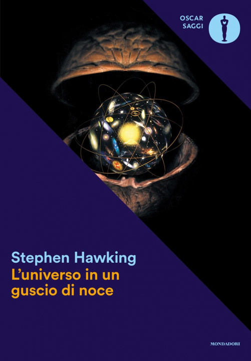 Kniha L'universo in un guscio di noce Stephen Hawking