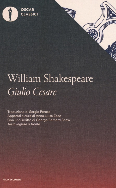 Book Giulio Cesare William Shakespeare