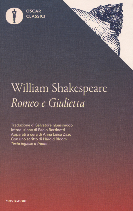 Kniha Romeo e Giulietta. Testo inglese a fronte William Shakespeare