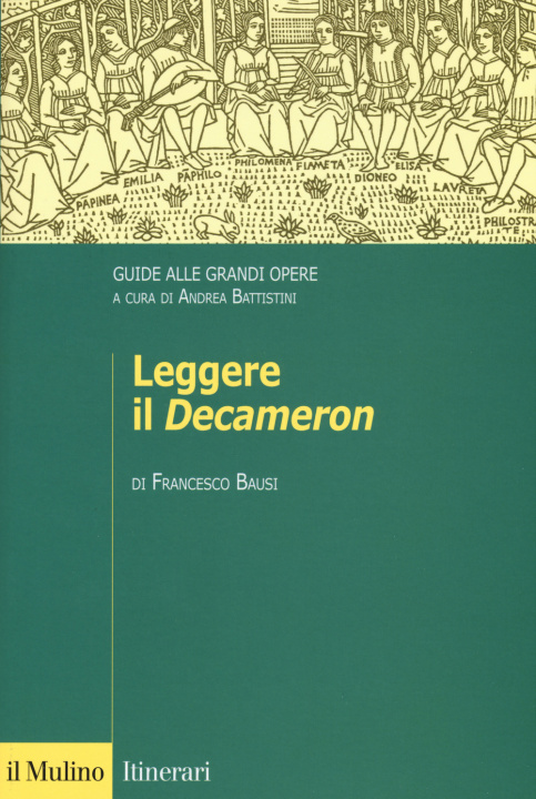 Book Leggere il Decameron Francesco Bausi