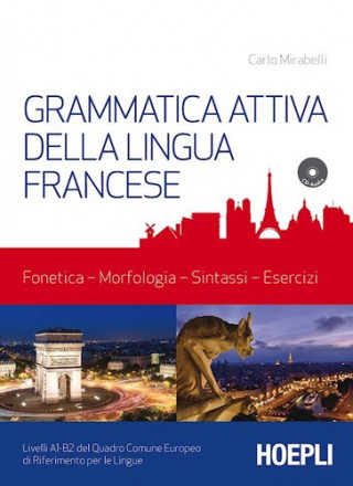 Kniha Grammatica attiva della lingua francese MIRABELLI CARLO