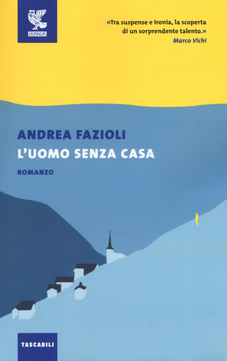 Könyv L'uomo senza casa Andrea Fazioli