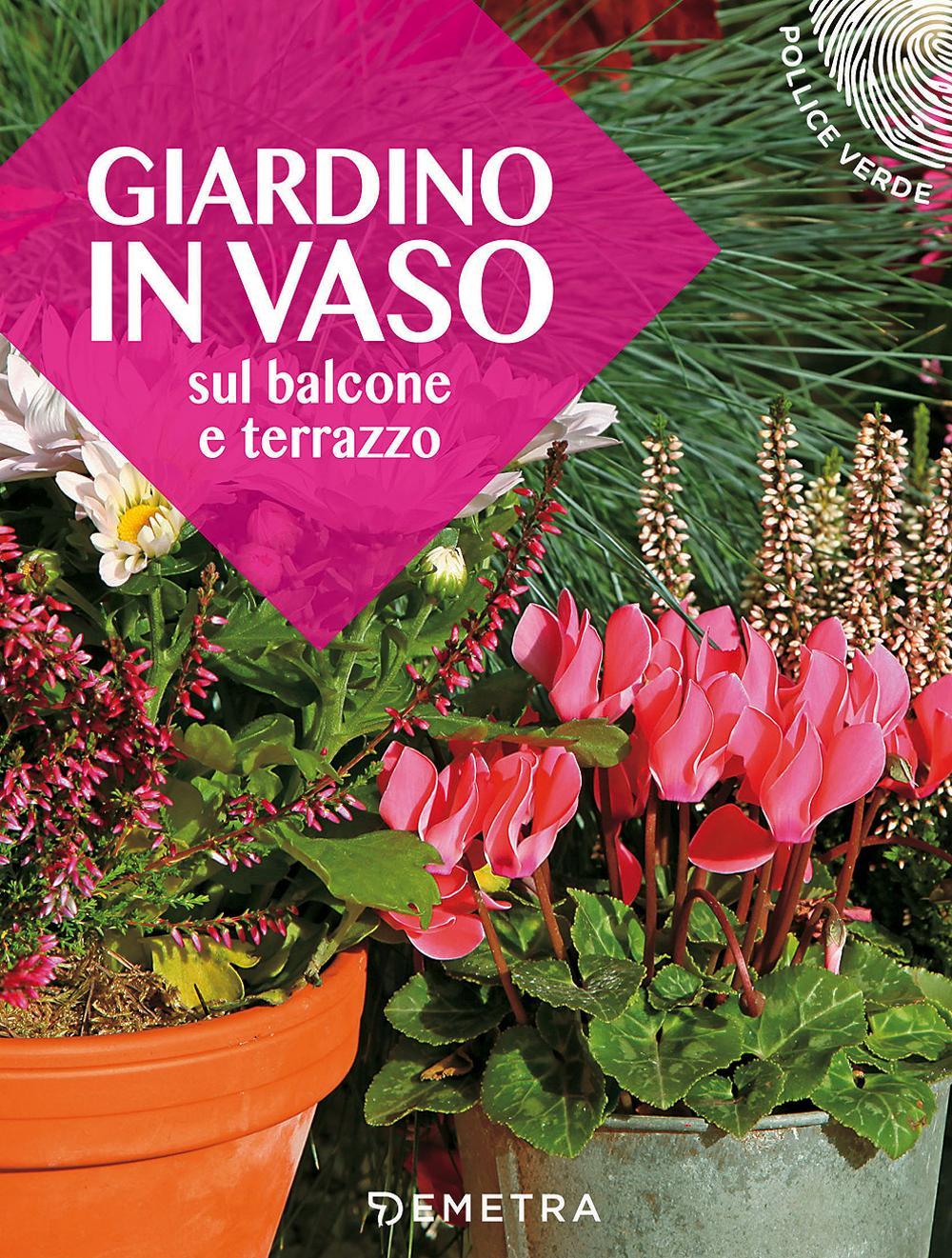 Kniha Giardino in vaso sul balcone e terrazzo 