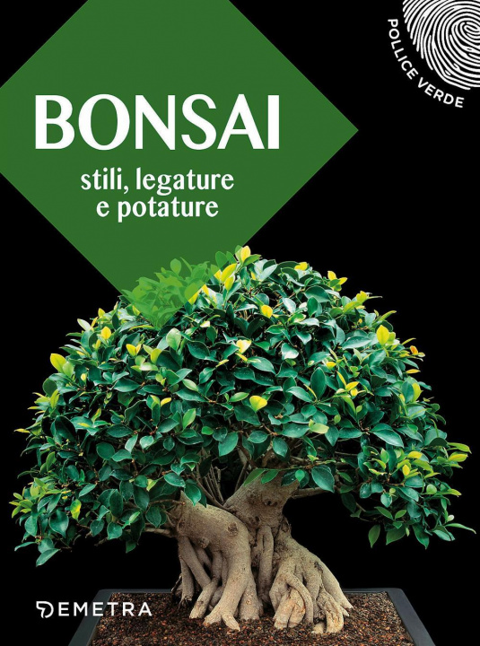 Kniha Bonsai. Stili, legature e potature 