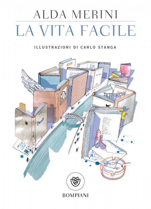 Книга La vita facile Alda Merini