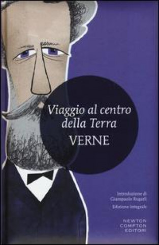 Knjiga Viaggio al centro della terra. Ediz. integrale Jules Verne