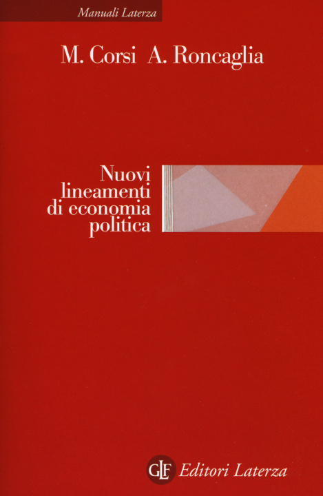 Kniha Nuovi lineamenti di economia politica Marcella Corsi
