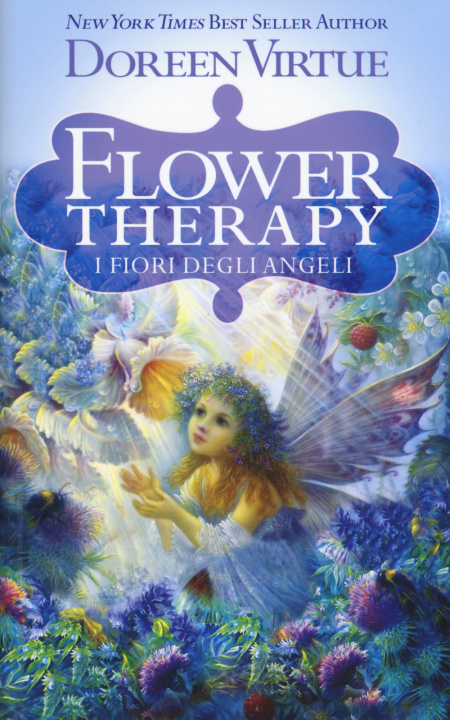 Könyv Flower therapy. I fiori degli angeli Doreen Virtue