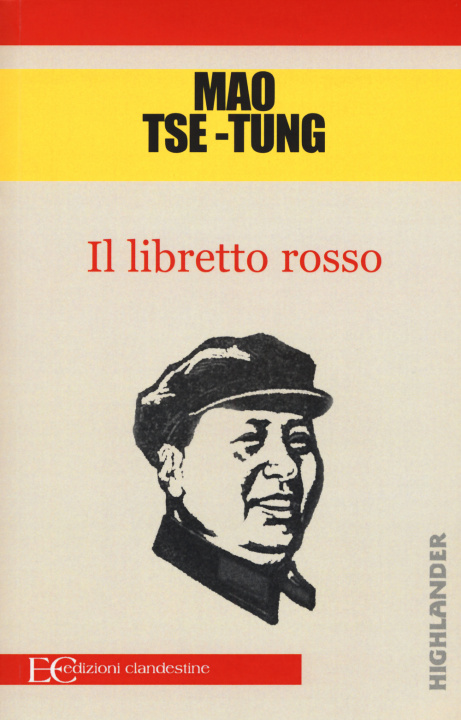 Kniha Il libretto rosso Tse-tung Mao