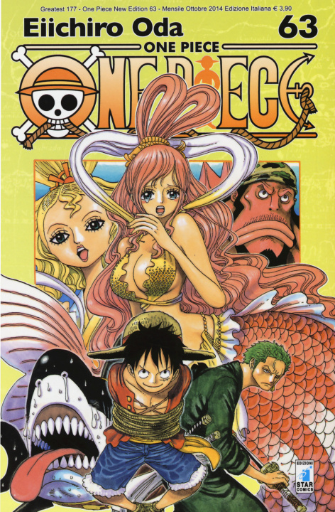 Könyv One piece. New edition Eiichiro Oda