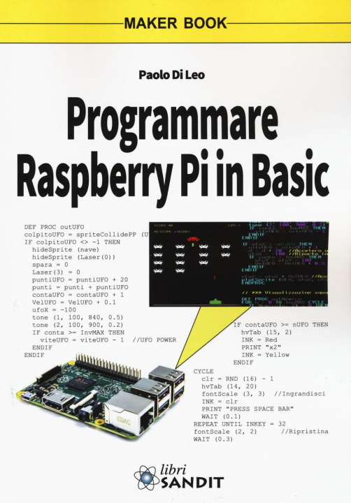 Книга Programmare Raspberry Pi in Basic Paolo Di Leo