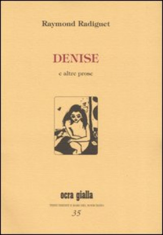 Książka Denise e altre prose Raymond Radiguet